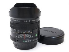 Pentax smc PENTAX-FA 31mm F1.8
