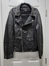 Giacca Moto Uomo Zara Vera