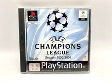 UEFA CHAMPIONS LEAGUE 2000-2001 PAL ORIGINALE ITA PS1 SONY PLAYSTATION 1