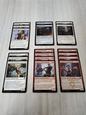 Mazzo carte MAGIC Bianco Rosso