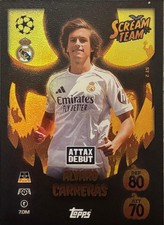 Match Attax Champions League 2025/26 ST 2 Squadra Urlo Alvaro Carreras