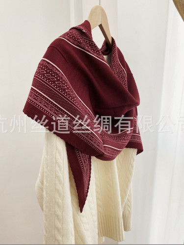 Sciarpa scialle cashmere - sciarpa,