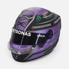 Casco mercedes firmato - casco, lewis