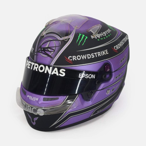 Casco mercedes firmato - firmato, lewis