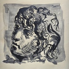 Quadro vintage firmato Picasso
