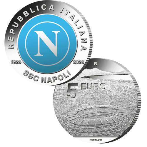 Euro commemorativo italia - 5€,