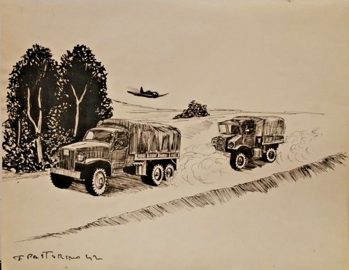 Teresio pastorino disegni - teresio, a