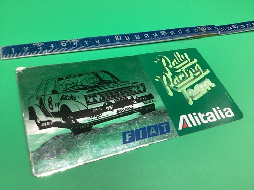 Fiat rally racing team - rally,