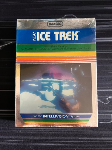 Ice trek videogioco - ice,