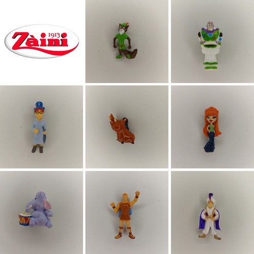 Zaini surprise eggs personaggi - zaini,