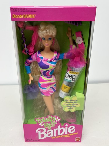Bambola barbie bionda - bambola,