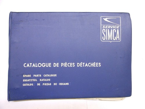 Catalogo parti ricambio - parti,