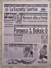 LA GAZZETTA SPORTIVA N.30 DEL