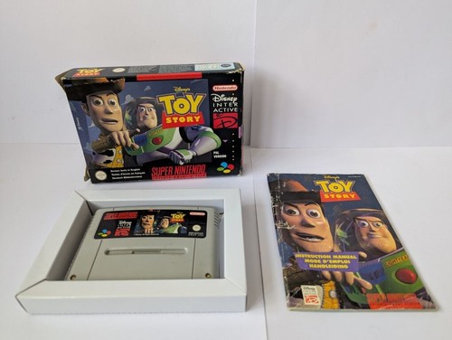 Disney toy story - story, snes