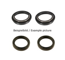 Set tappi parapolvere anelli