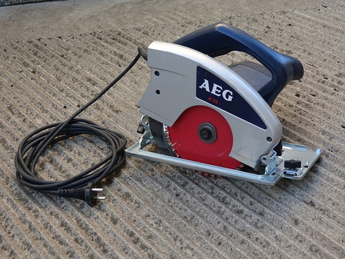 Sega circolare per - circolare, aeg