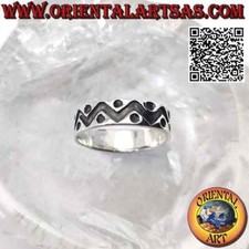 Anello in Argento 925  fascia
