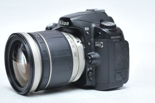 Corpo fotocamera nikon d80 - corpo,
