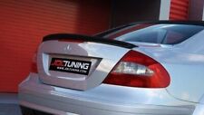 SPOILER flap tuning da baule  POSTERIORE MERCEDES CLK W209 LOOK AMG