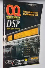 CQ-ELETTRONICA,OTT. 95 RADIOAMATORI HOBBISTICA CB-RTX HF ICOM IC-775 IC-775-DSP