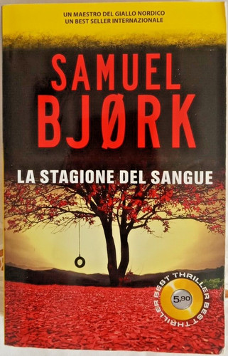 Libro stagione del sangue - la,