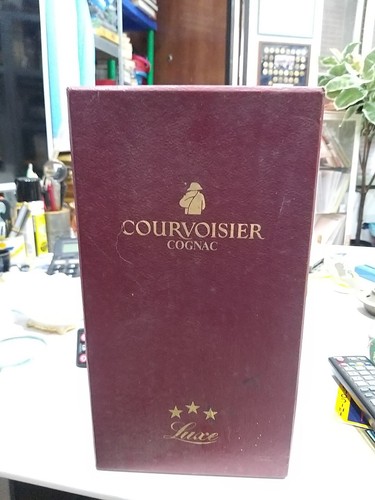 Bottiglia courvoisier cognac - bottiglia,