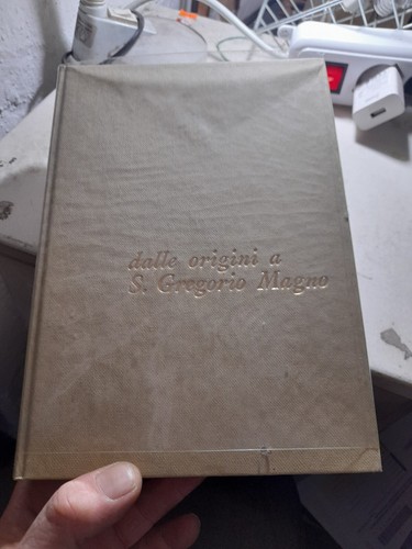 Dalle origini gregorio - origini, s.gregorio