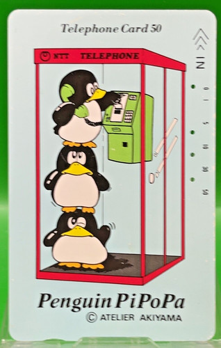 Pinguino akiyama vintage - pinguino,