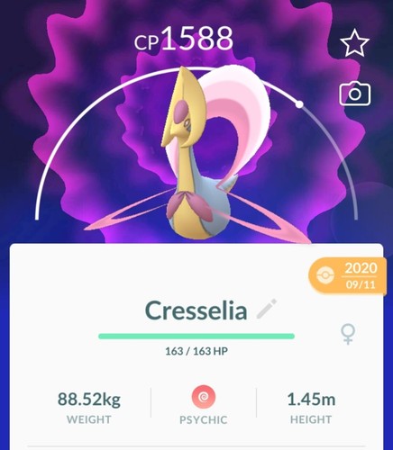 Cresselia pokemon trade - cresselia,