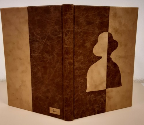 Libro firme piena pelle - libro, firme,piena
