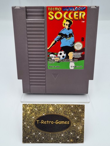 Nintendo nes tecmo - tecmo, cup