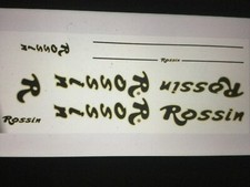 decalcomanie rossin special crono, no adesivi