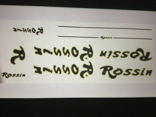 Decalcomanie rossin special - rossin,