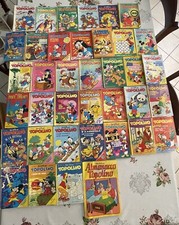 Lotto Fumetti Topolino Anni 70-90