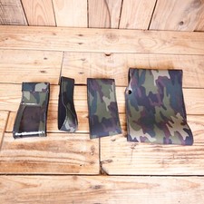 Copriobiettivo mimetico in