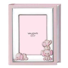 Album Fotografico Rosa con