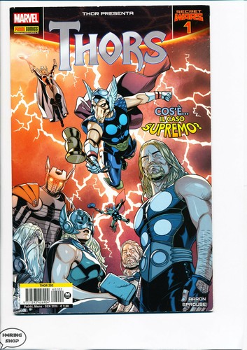 Thor 202 marvel italia - marvel,