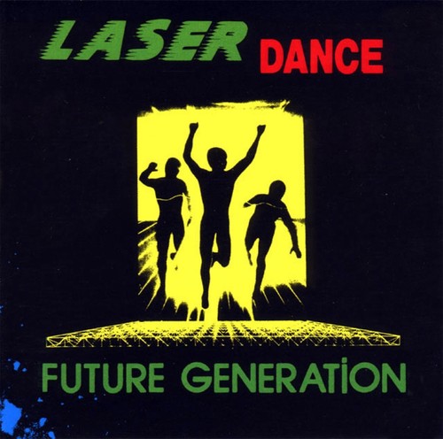 Italo laserdance future - italo, cd