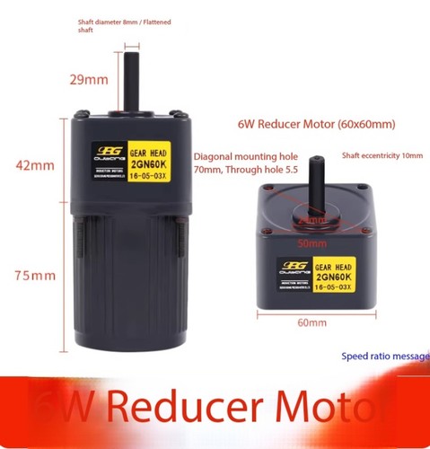 Motore velocità cambio 120w - velocità,