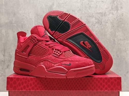 Air jordan retro red mamba - 4,