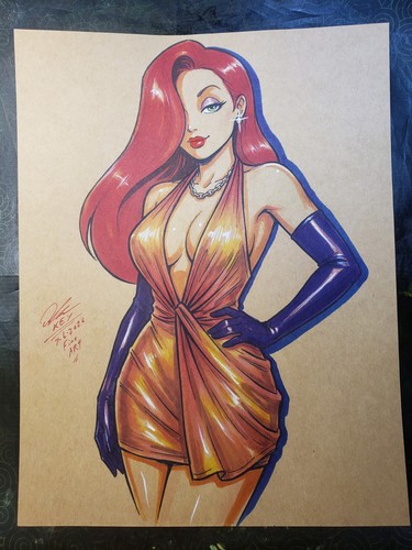 Jessica rabbit fumetto - jessica,