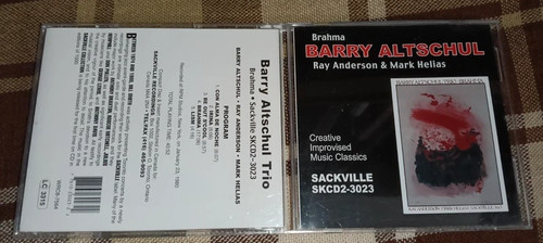 Barry altschul trio - altschul, cd