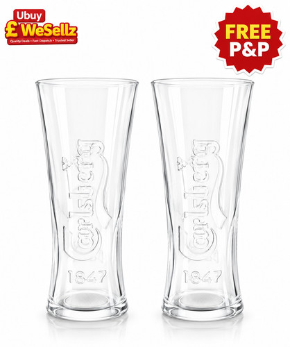 New carlsberg glasses half - 2,