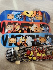 Raro mazzo tecnico vintage industrie mondiali! Flameboy vs Wet Willy lanciafiamme 96 mm