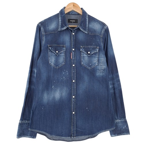Dsquared2 camicia denim - camicia,