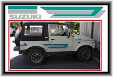 Adesivi suzuki fuoristrada - suzuki,