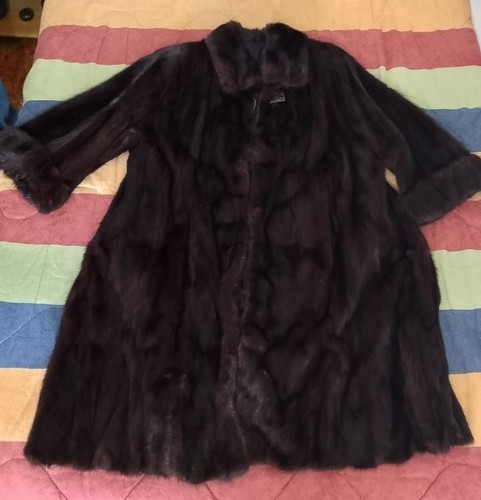 Pelliccia visone vintage - pelliccia,