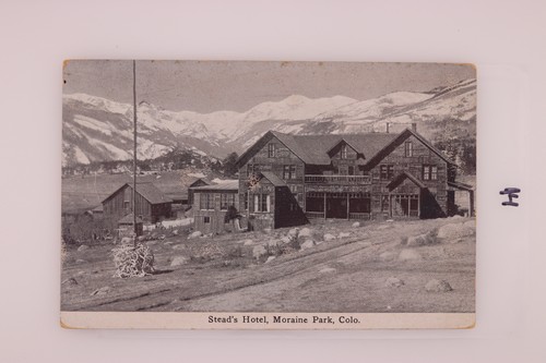 1911 stead hotel moraine - stead's,