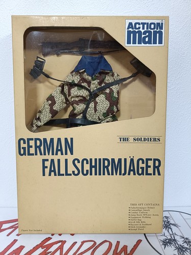 Vintage action man - action,
