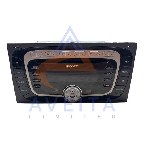 Ford fiesta mk6 fl - fiesta, sony